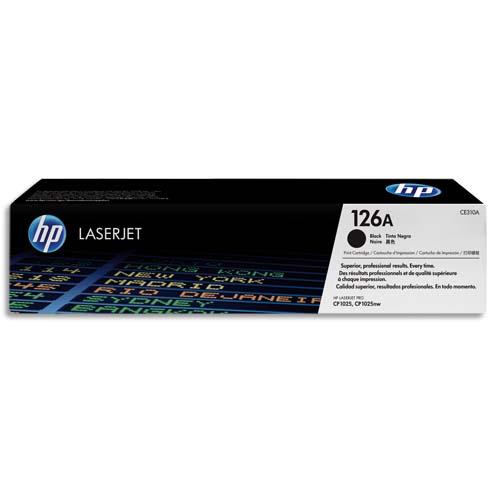 HP Cartouche Laserjet 126A CE310A (dont eco-taxe de 0,08 €)