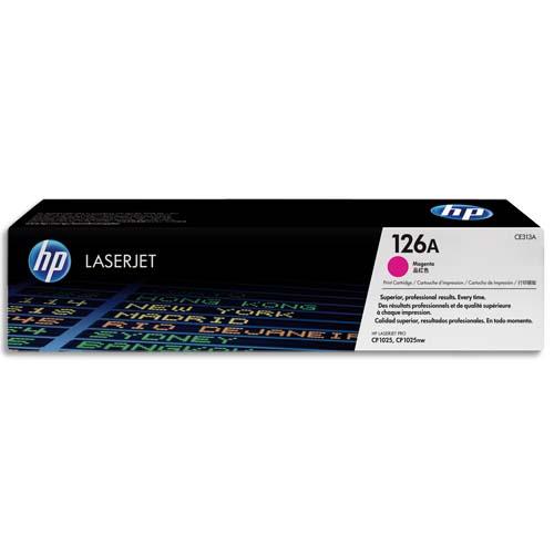 HP Cartouche Laser Magenta CE313A (dont eco-taxe de 0,05 €)