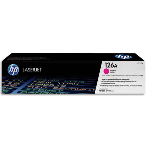 HP Cartouche Laser Magenta CE313A (dont eco-taxe de 0,08 €)