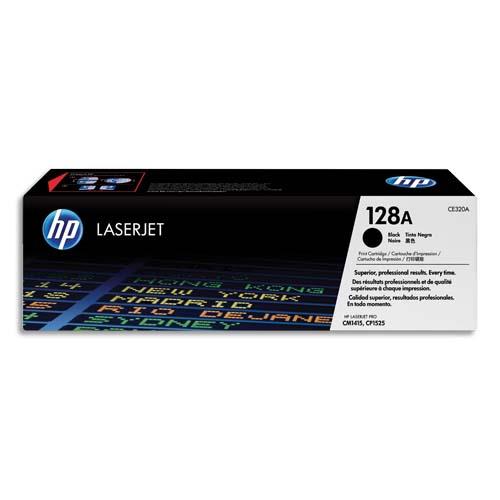 HP Cartouche Laser Noir CE320 (dont eco-taxe de 0,10 €)