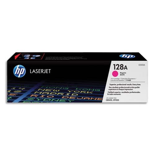 HP Cartouche Laser Magenta CE323A (dont eco-taxe de 0,10 €)