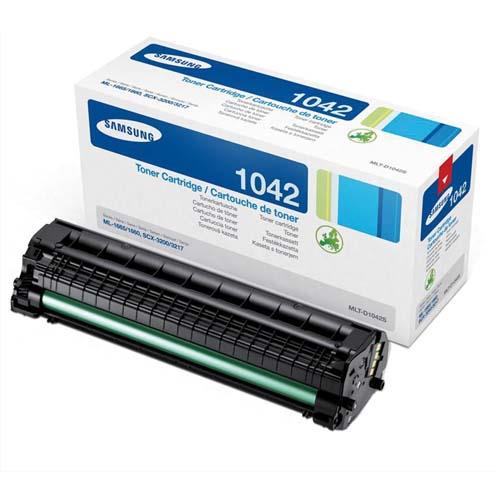 SAMSUNG Cartouche toner Noir MLT-D1042S (dont eco-taxe de 0,10 €)