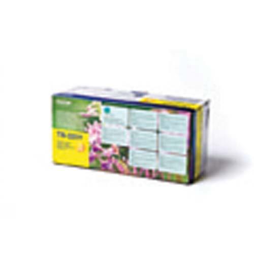 BROTHER kit toner haute capacité Jaune TN325Y (dont eco-taxe de 0,10 €)