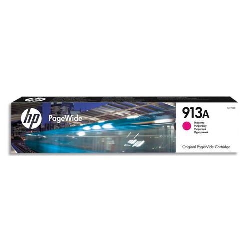 HP Cartouche Jet d'encre Magenta 913A F6T78AE (dont eco-taxe de 0,02 €)