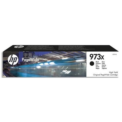 HP Cartouche Jet d'encre Noir 973X L0S07AE (dont eco-taxe de 0,05 €)