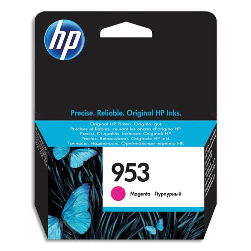 HP 953 Cartouche d'Encre Magenta Authentique (F6U13AE) (dont eco-taxe de 0,01 €)