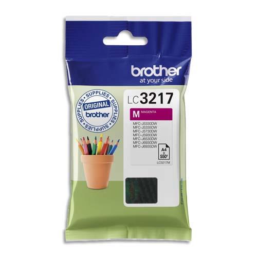 BROTHER Cartouche Jet encre LC3217M (dont eco-taxe de 0,01 €)