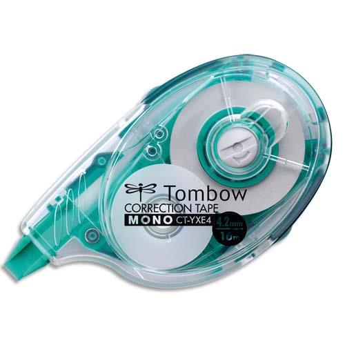 TOMBOW Roller de correction latéral rechargeable 4,2mmx16m