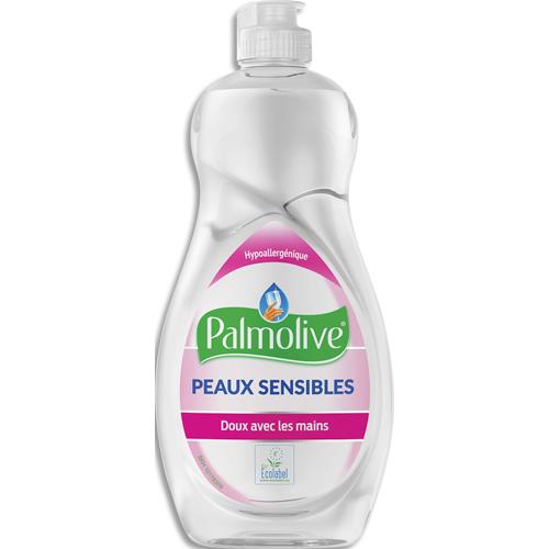 PALMOLIVE Flacon de 500 ml de liquide vaisselle pour peaux sèches et Sensibles