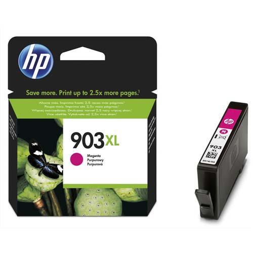 HP 903XL Cartouche Encre Magenta gd capacité Authenti. T6M07AE HP OfficeJet 6950 HP OfficeJetPro6960/6970 (dont eco-taxe de 0,01 €)