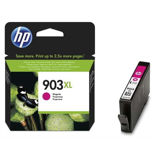 HP 903XL Cartouche Encre Magenta gd capacité Authenti. T6M07AE HP OfficeJet 6950 HP OfficeJetPro6960/6970 (dont eco-taxe de 0,02 €)