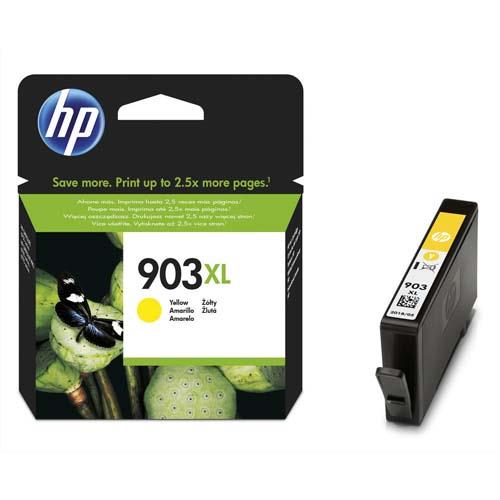 HP 903XL Cartouche Encre Jaune gd capacité Authentique T6M11AE HP OfficeJet 6950 HP OfficeJetPro6960/6970 (dont eco-taxe de 0,01 €)