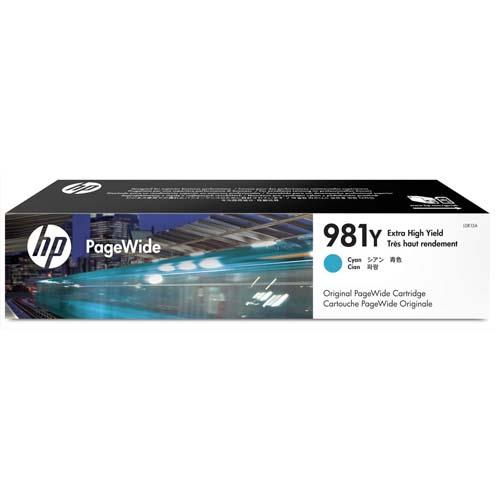 HP Cartouche PageWide Noir 981X L0R12A (dont eco-taxe de 0,02 €)