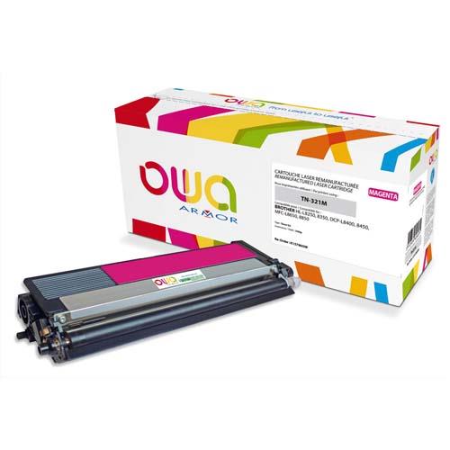 OWA Toner compatibilité BROTHER Magenta TN-321M K15780OW