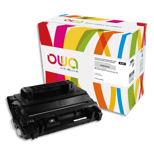 OWA Toner compatibilité HP Noir CF281A/81A K15840OW