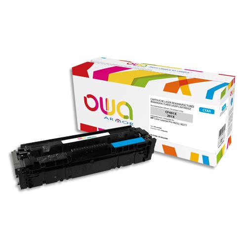 OWA Toner compatibilité HP Cyan CF401X/201X K15833OW