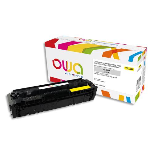 OWA Toner compatibilité HP Jaune CF403X/201X K15835OW