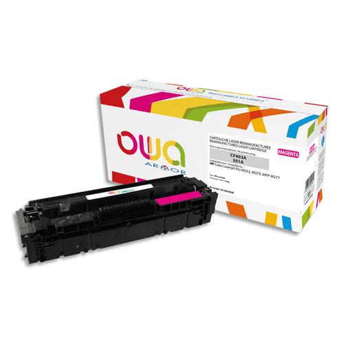 OWA Toner compatibilité HP Magenta CF403A/201A K15830OW