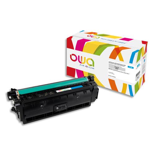 OWA Toner compatibilité HP Cyan CF361A/508A K15857OW