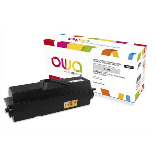 OWA Toner compatibilité KYOCERA Noir TK-1130 K15977OW