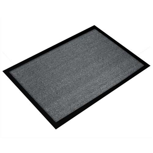 FLOORTEX Tapis d'accueil Valuemat Gris 80 x 120 cm épaisseur 7 mm