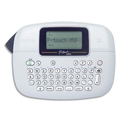 BROTHER Etiqueteuse P-Touch PT-M95 12mm (dont eco-taxe de 0,05 €)