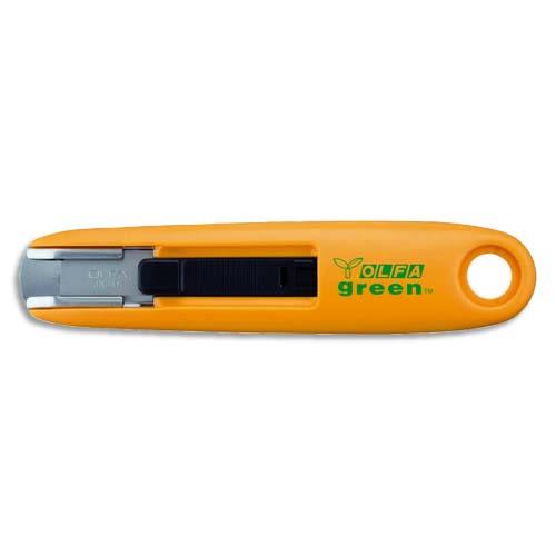 OLFA Etui de 10 lames pour cutter de sécurité SK7/rétractable, lame de 12,5mm 17100