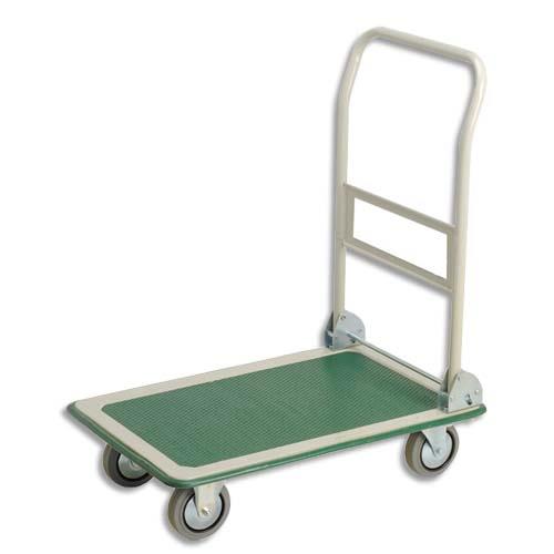 WONDAY Chariot pliable charge utile 300 kg dimensions 60,8x90,7x85 cm