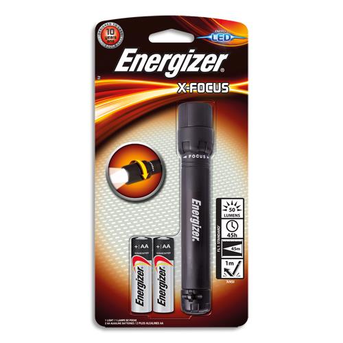 ENERGIZER Lampe torche X focus 2AA (dont eco-taxe de 0,04 €)