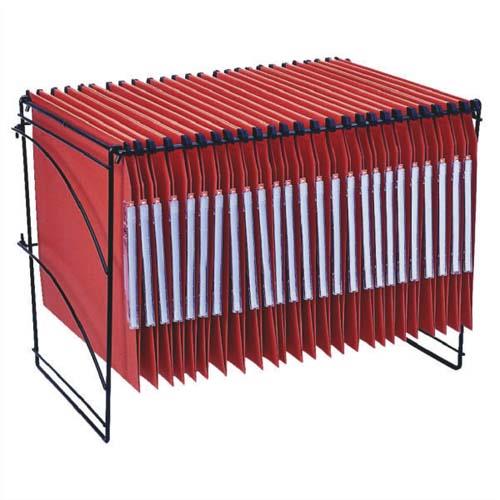 ESSELTE Panier pour dossiers suspendus Homeclass, livré avec 25 dossiers suspendus pour armoire