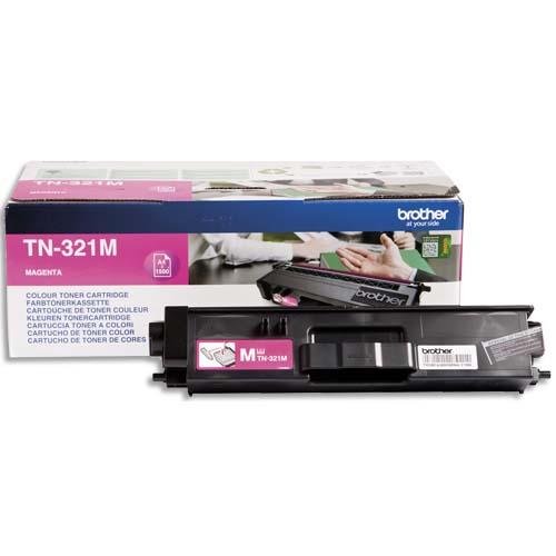 BROTHER Toner Magenta TN321M (dont eco-taxe de 0,10 €)