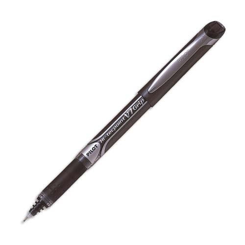 PILOT Stylo roller grip pointe aiguille 0,7 mm Noir V7 grip