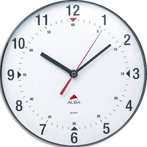 ALBA Horloge murale ronde diamètre 25 cm Horclass (dont eco-taxe de 0,06 €)