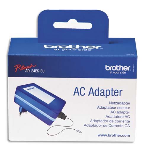BROTHER Adaptateur P-Touch AD24ESEU (dont eco-taxe de 0,02 €)