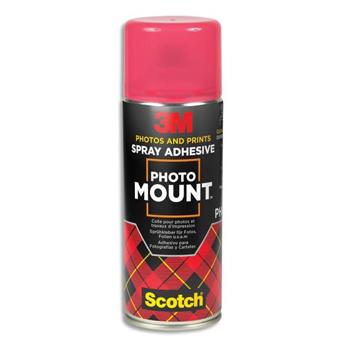 SCOTCH Colle aérosol pour assemblages définitifs, 400ml, 7024