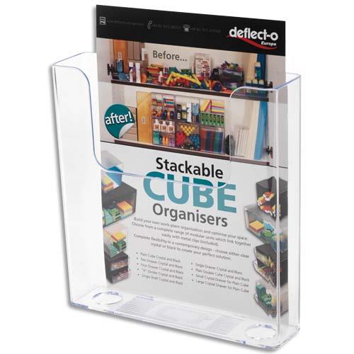 DEFLECTO Porte brochures A5 muraux