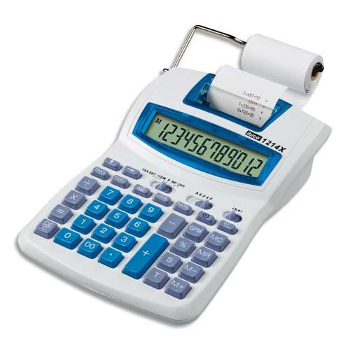 IBICO Calculatrice imprimante semi-professionnel 12 chiffres 1214X (dont eco-taxe de 0,11 €)