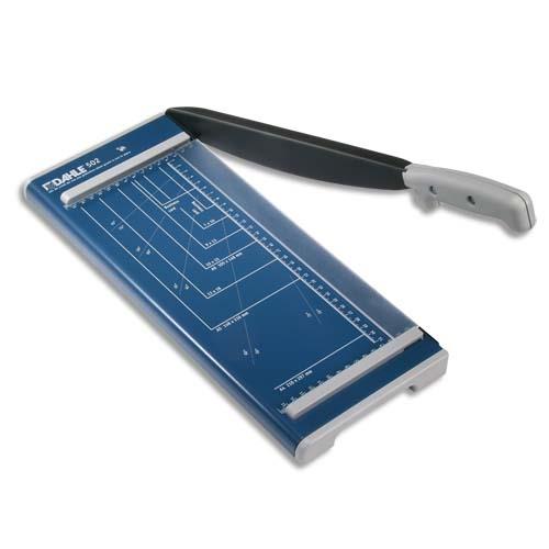 DAHLE Cisaille personnelle 502 A4 320mm capacité 10 feuilles 00502-20043