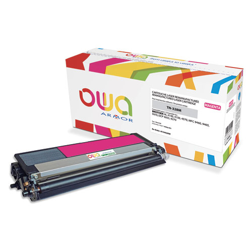 OWA Toner compatible pour BROTHER Magenta TN-328M K15452OW