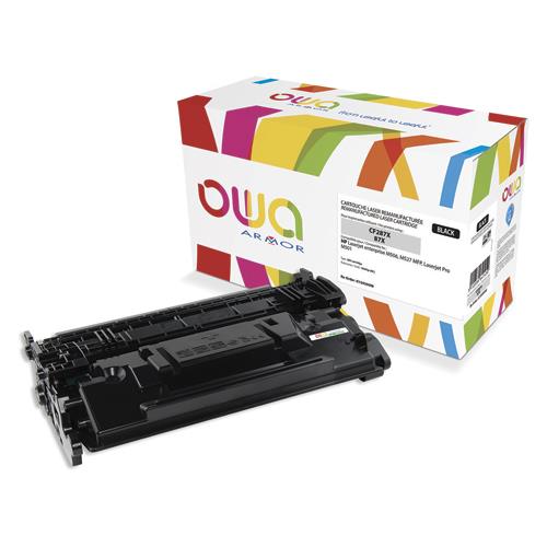 OWA Toner compatible pour HP Noir CF287X-87X K15959OW