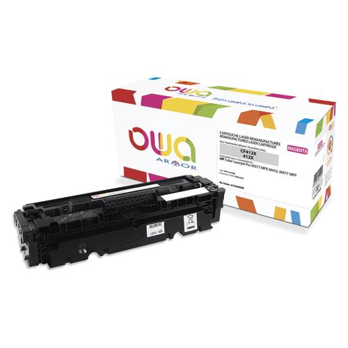 OWA Toner compatible pour HP Magenta CF413X-410X K15948OW