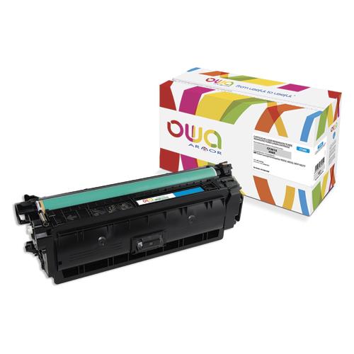 OWA Toner compatible pour HP Cyan CF361X-508X K15861OW