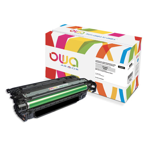 OWA Toner compatible pour HP Noir CF330X-654X K15938OW