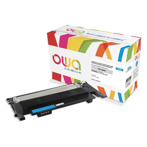 OWA Toner compatible pour SAMSUNG Cyan CLT-C404S K16013OW