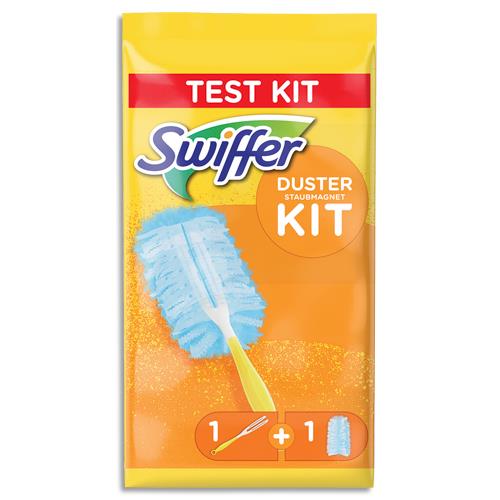 SWIFFER Kit en sachet Cravate plumeaux + une recharge dépoussiérantes