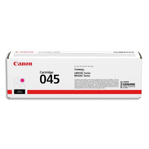 CANON Cartouche Laser 045 Magenta 1240C002 (dont eco-taxe de 0,10 €)