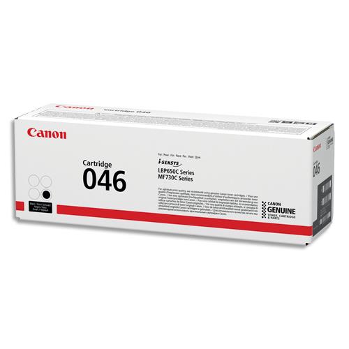 CANON Cartouche Laser 046 Noir 1250C002 (dont eco-taxe de 0,10 €)