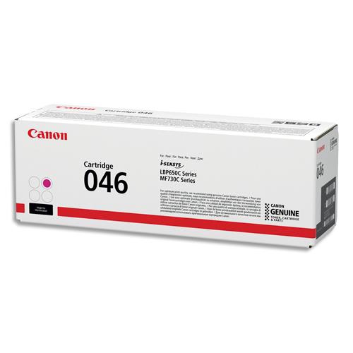 CANON Cartouche Laser 046 Magenta 1248C002 (dont eco-taxe de 0,10 €)