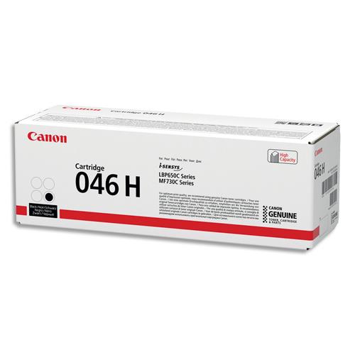 CANON Cartouche Laser 046H Noir 1254C002 (dont eco-taxe de 0,10 €)