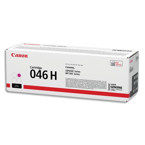 CANON Cartouche Laser 046H Magenta 1252C002 (dont eco-taxe de 0,10 €)